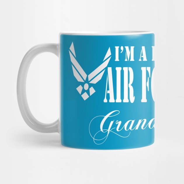 Best Gift for Nana - I am a Proud Air Force Grandma by chienthanit